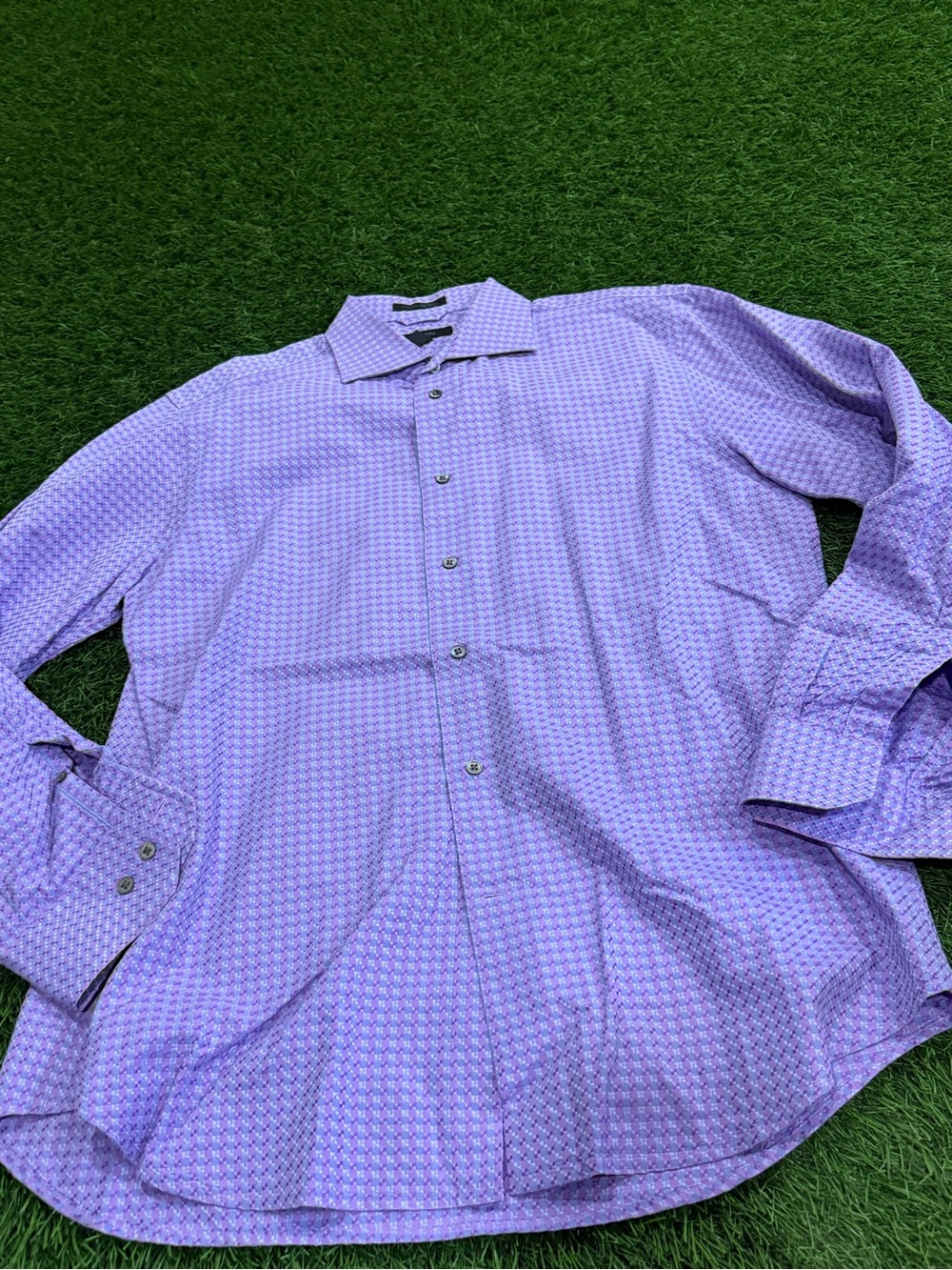 Express Men’s Button Down Dress Shirt